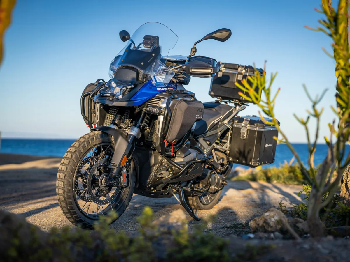 Защита фары прозрачная R1300GSA (Комплект 13260-102-VM + 13261-002-ANB) 13261-102 Wunderlich, фото 10