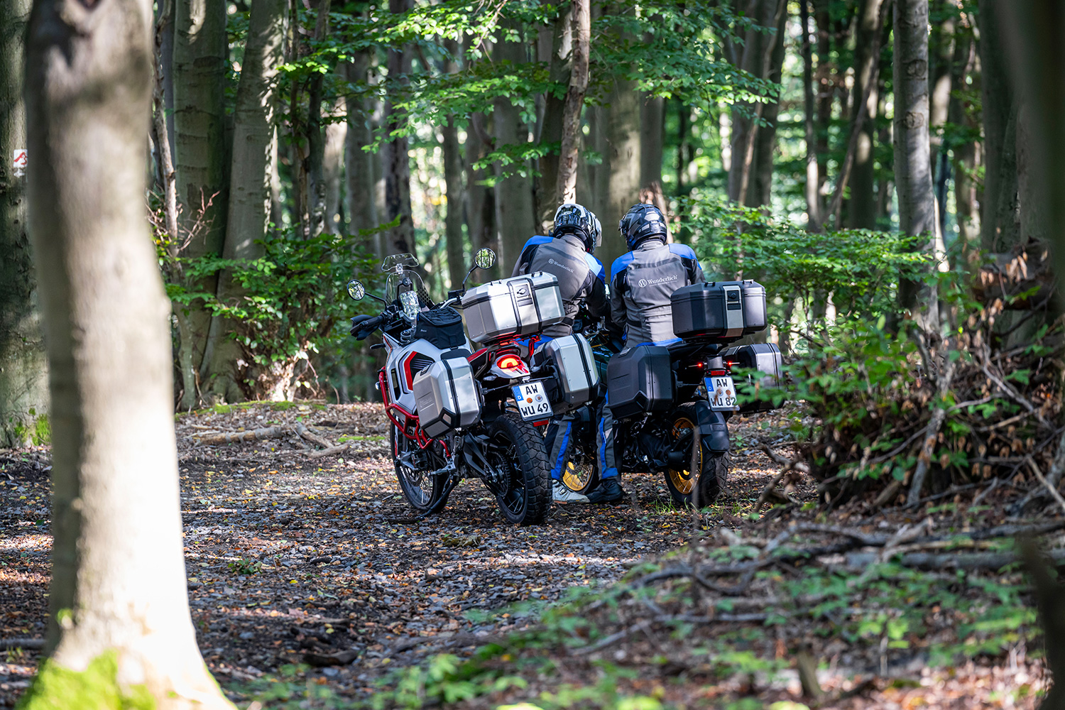 Расширитель заднего крыла (R1300GS, R1300GSA)