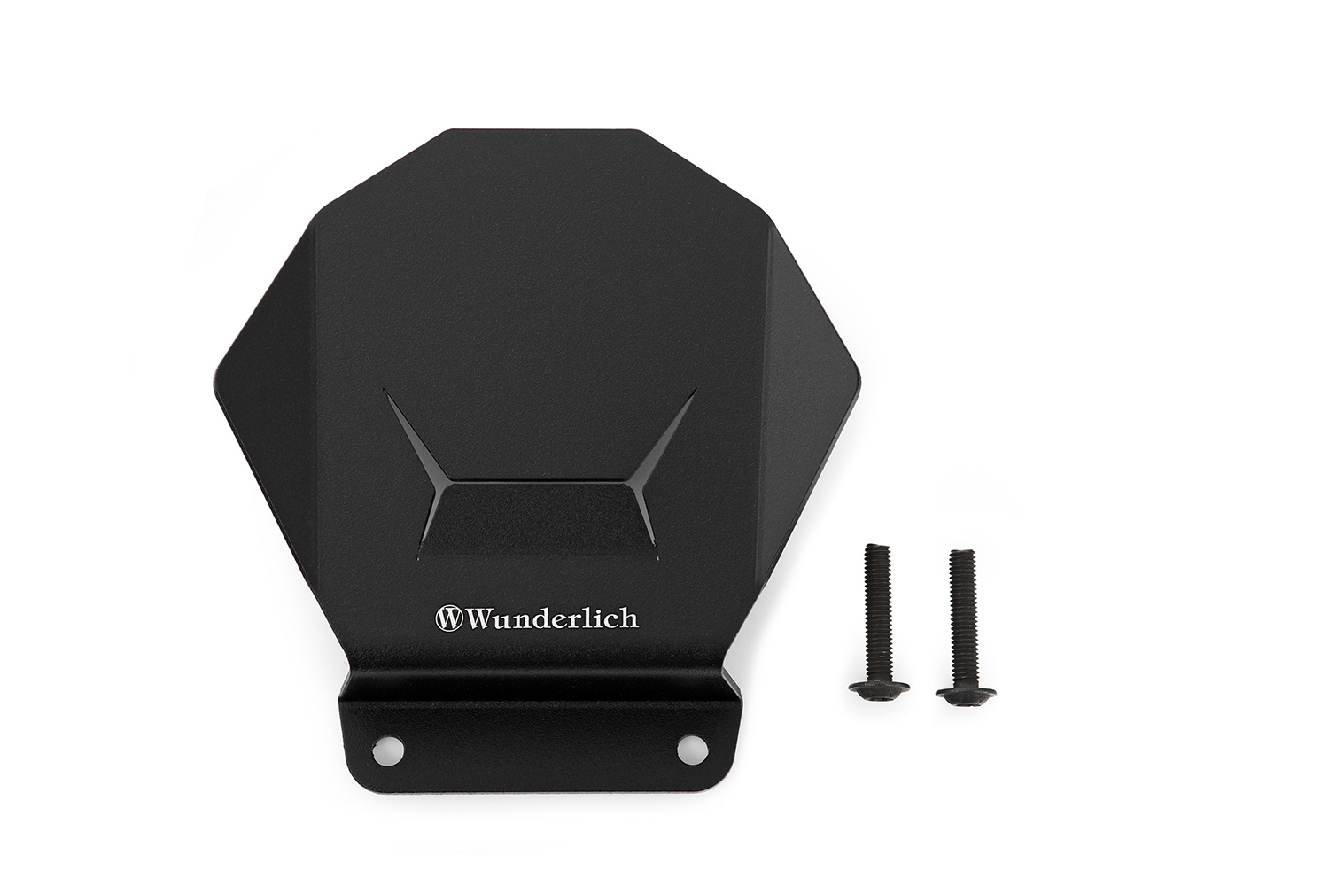 Защита пер крышки двигателя металл Engine housing protection R1300 - black