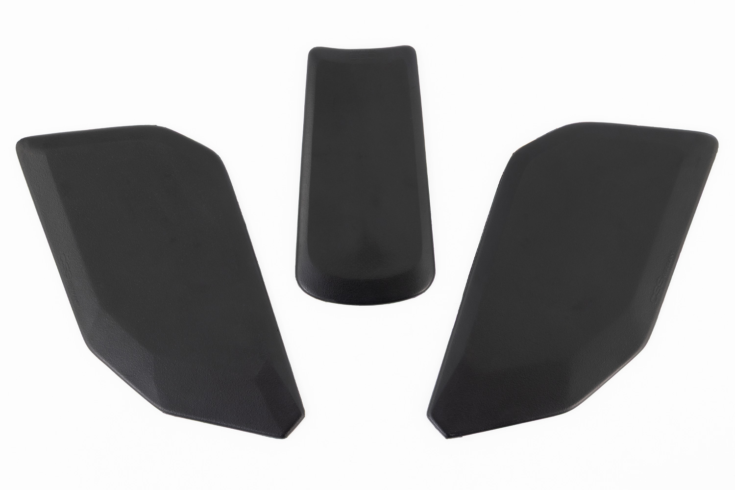 Комплект мягких накладок на бак R1300RT, 3 шт - black
