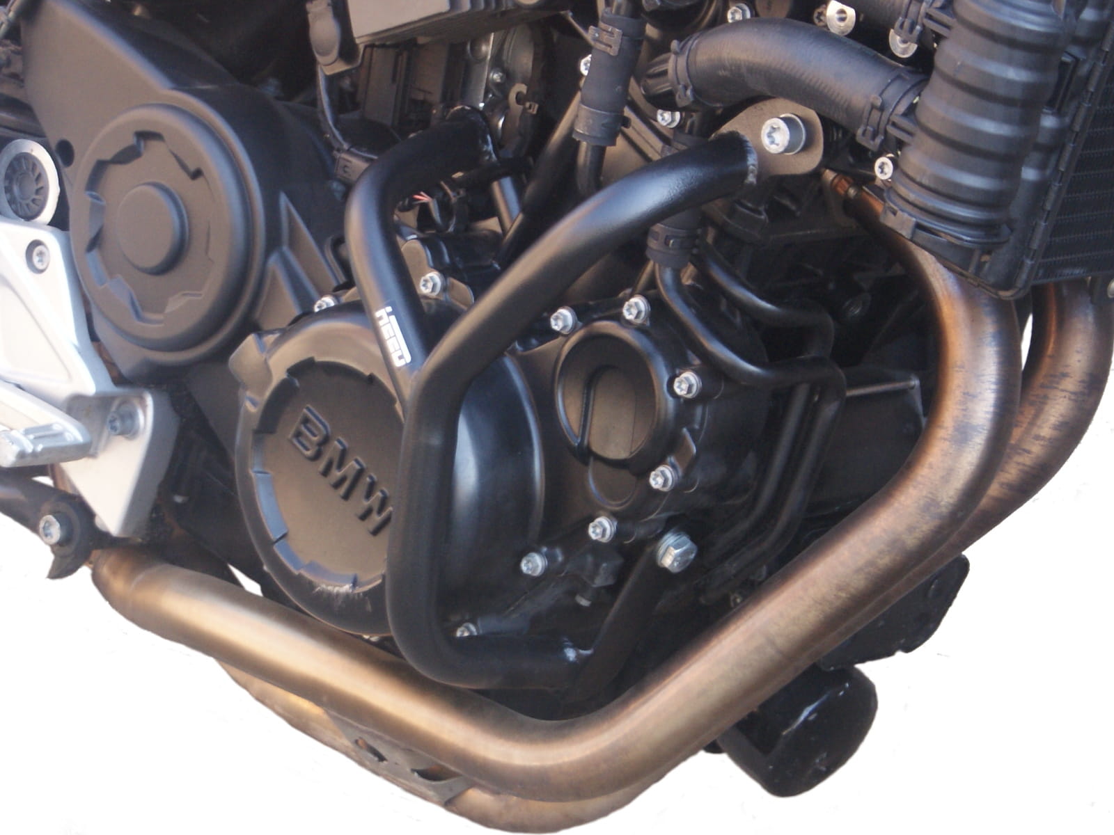 Защитные дуги BMW F 800 S (2006-2010) / F 800 R (2009-2014) - big mat