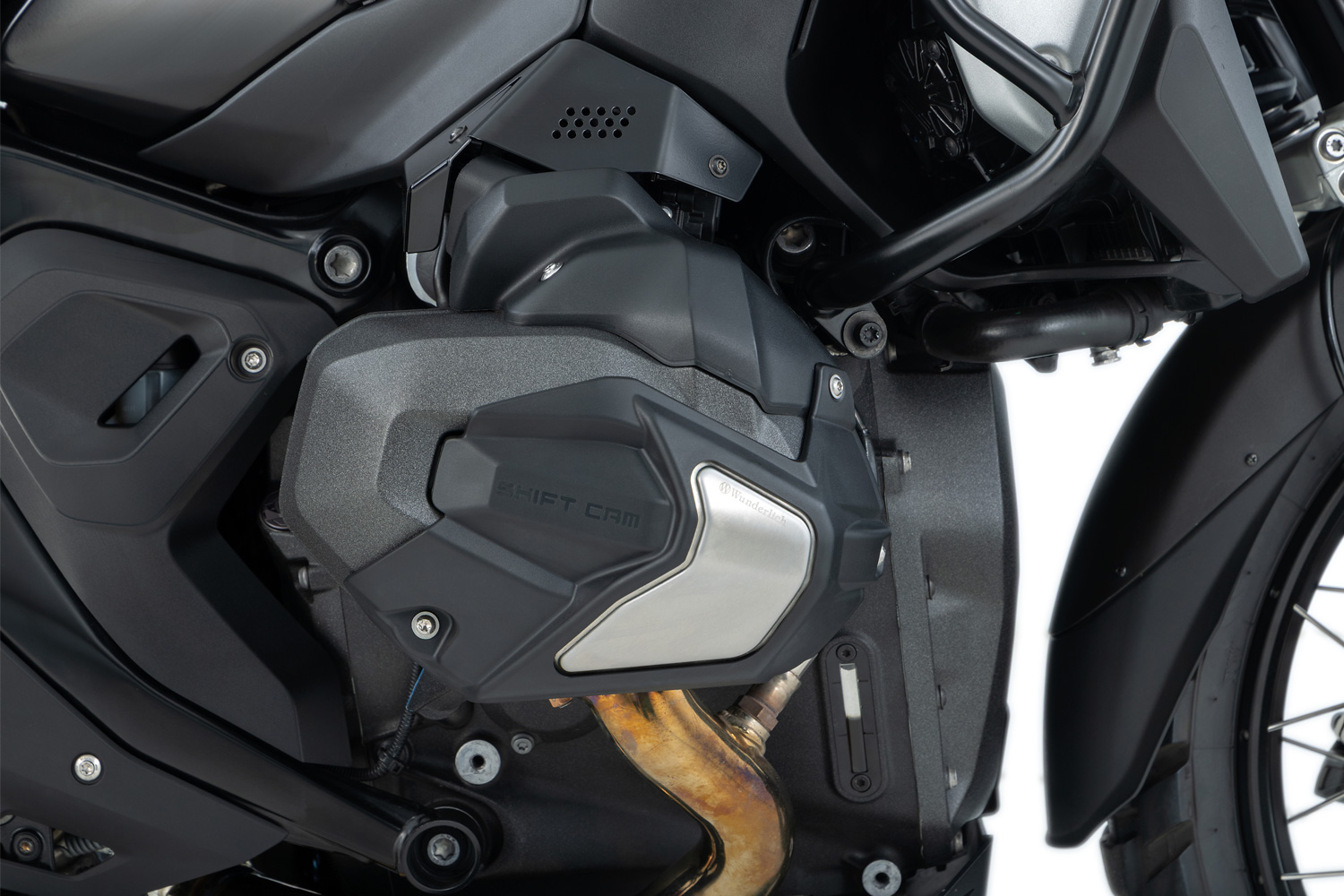 Защита клапанных крышек R1300 (Valve Cover & Cylinder Protectors ULTIMATE R 1300 - black)