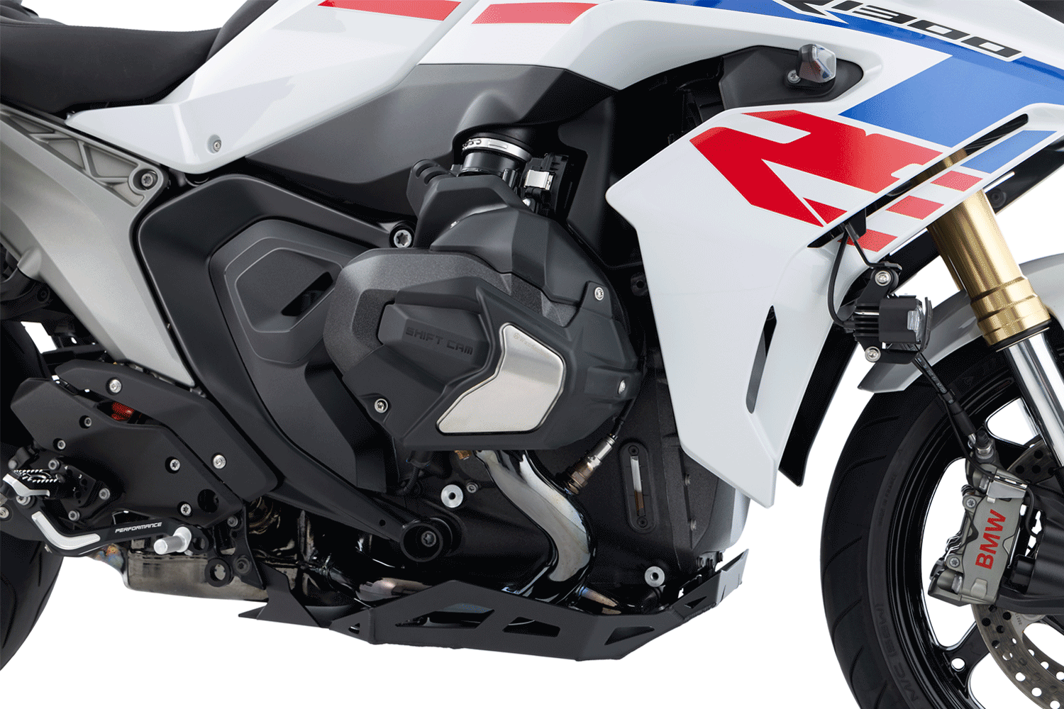 Защита клапанных крышек R1300 (Valve Cover & Cylinder Protectors ULTIMATE R 1300 - black)