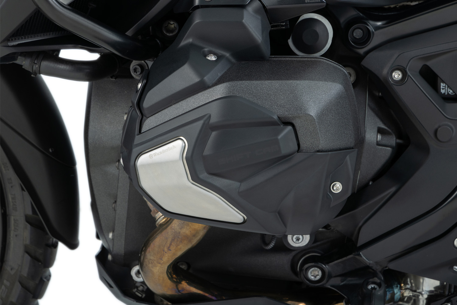 Защита клапанных крышек R1300 (Valve Cover & Cylinder Protectors ULTIMATE R 1300 - black)