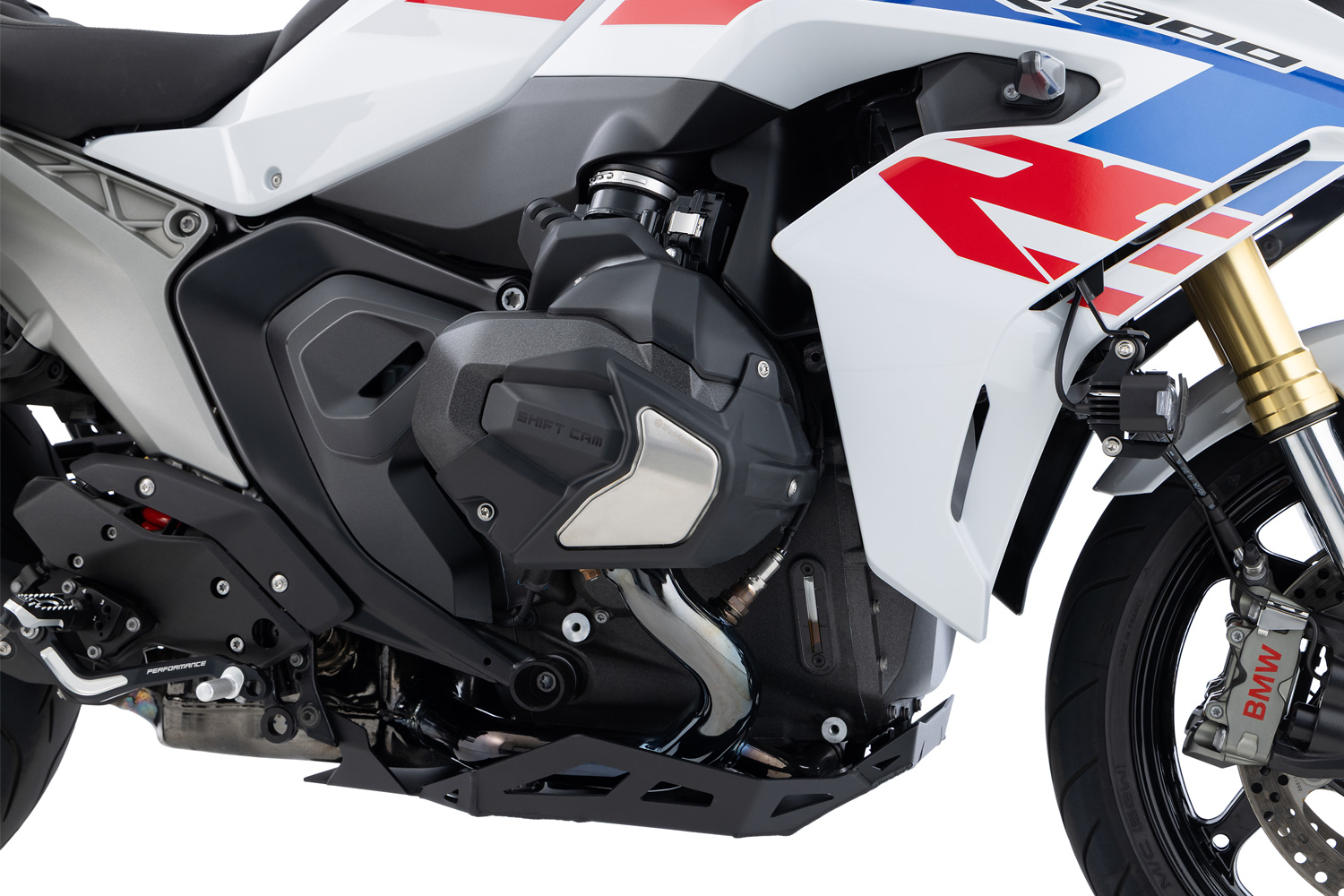 Защита клапанных крышек R1300 (Valve Cover & Cylinder Protectors ULTIMATE R 1300 - black)