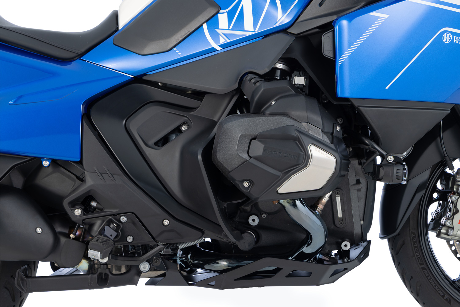Защита клапанных крышек R1300 (Valve Cover & Cylinder Protectors ULTIMATE R 1300 - black)