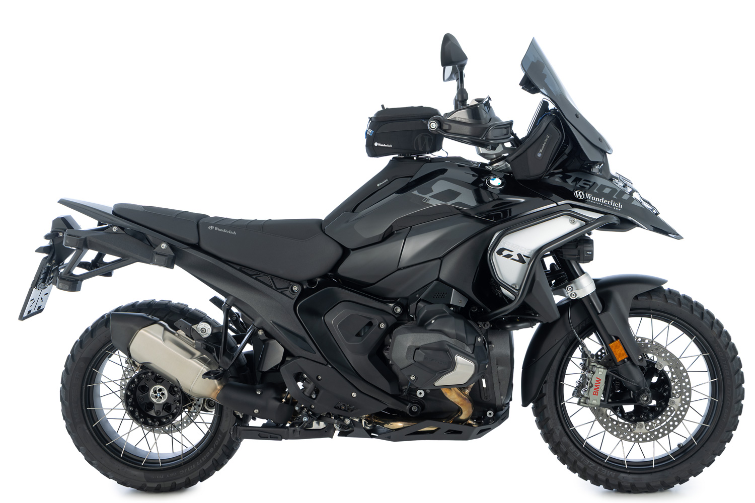 Защита клапанных крышек R1300 (Valve Cover & Cylinder Protectors ULTIMATE R 1300 - black)