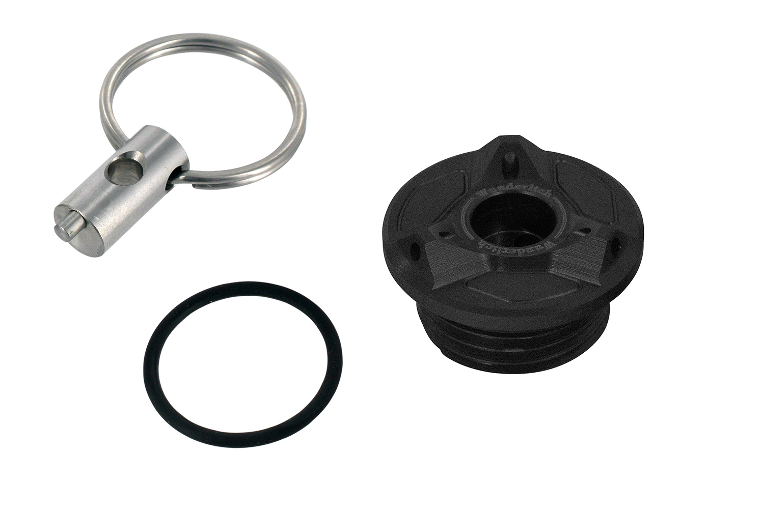 Защищённая маслозаливная пробка (Security Oil Filler Cap - black)