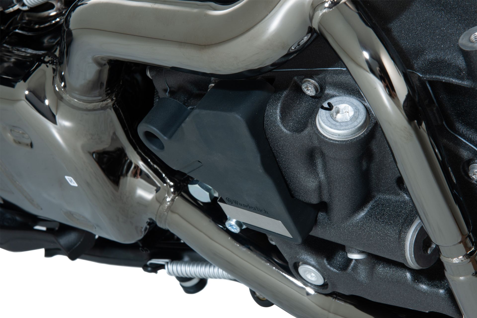 Защита датчика уровня масла R1300 (Oil Level Sensor Guard R 1300 - black) (13221-002  + 14221-002-ANB)