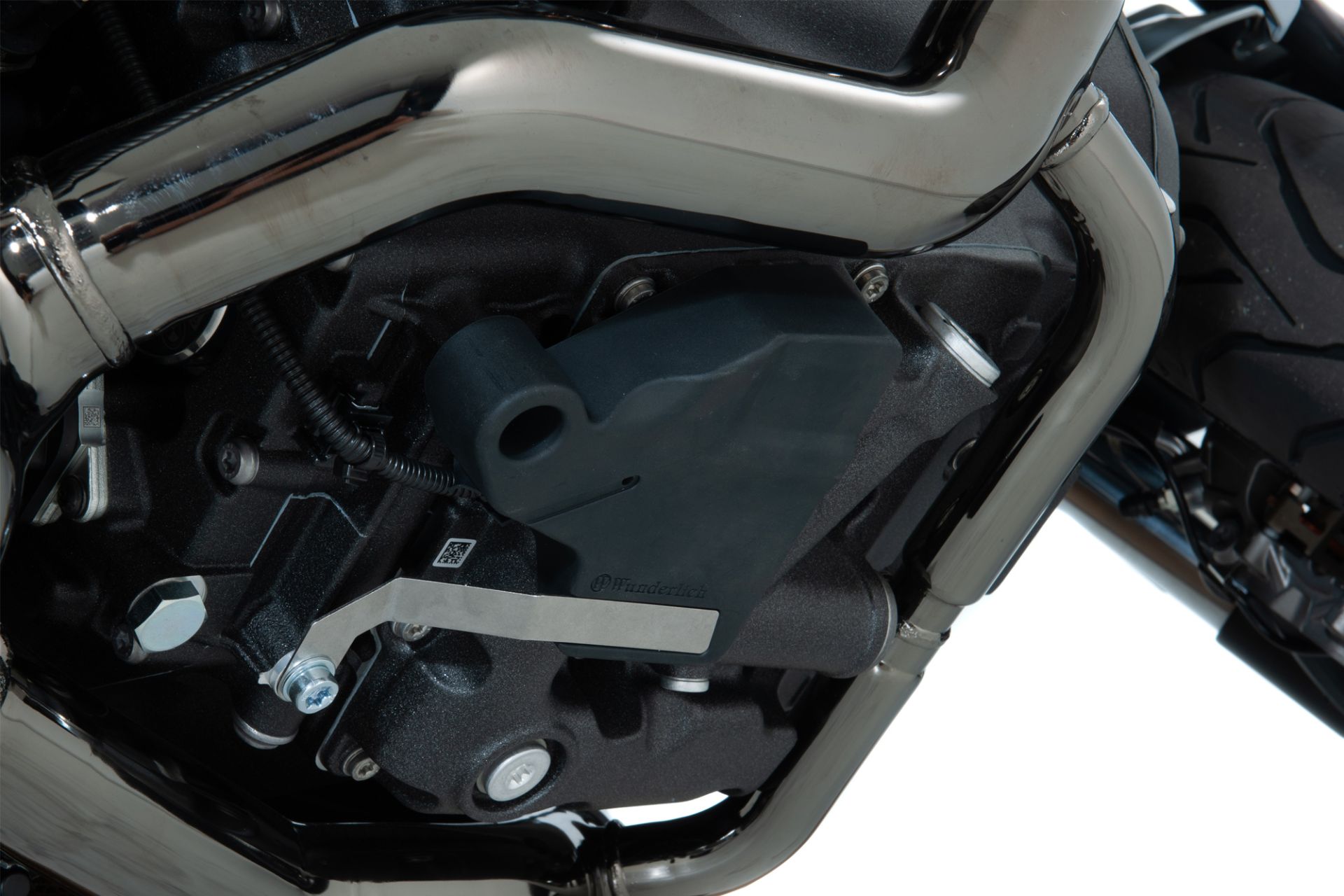 Защита датчика уровня масла R1300 (Oil Level Sensor Guard R 1300 - black) (13221-002  + 14221-002-ANB)