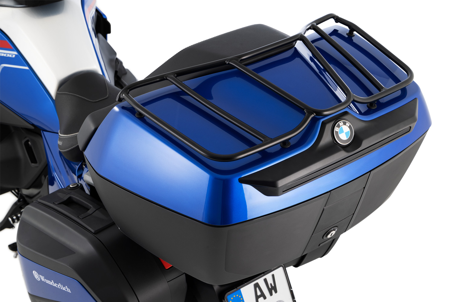 Багажная площадка для верхнего кофра TOUR (TOUR Top Case Luggage Rack R 1300 RT - black)