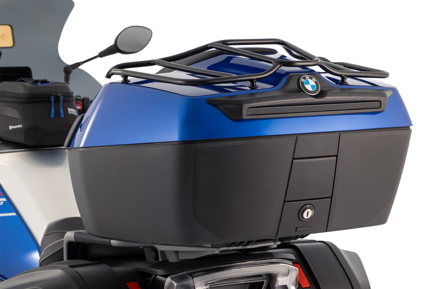 Багажная площадка для верхнего кофра TOUR (TOUR Top Case Luggage Rack R 1300 RT - black)