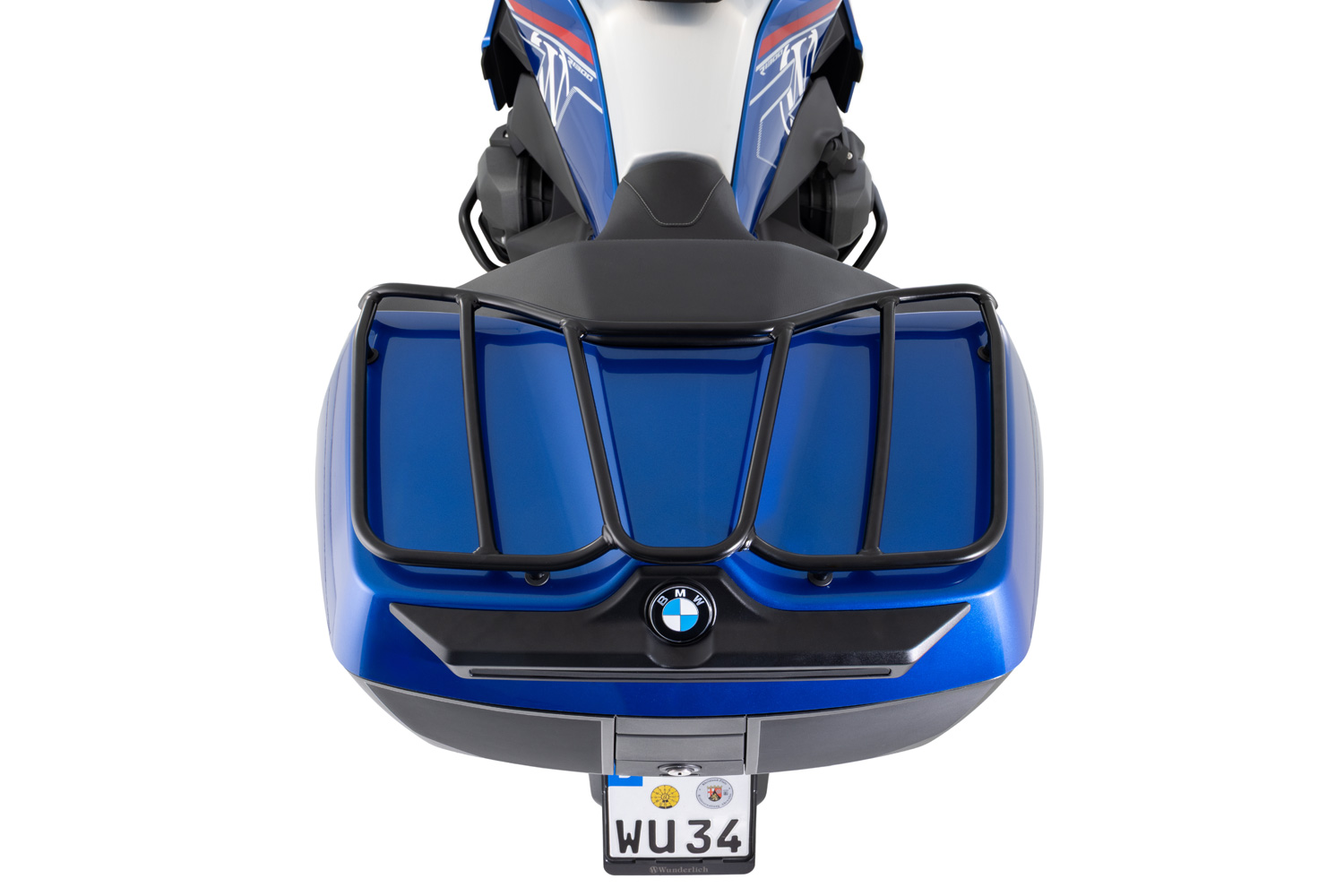 Багажная площадка для верхнего кофра TOUR (TOUR Top Case Luggage Rack R 1300 RT - black)