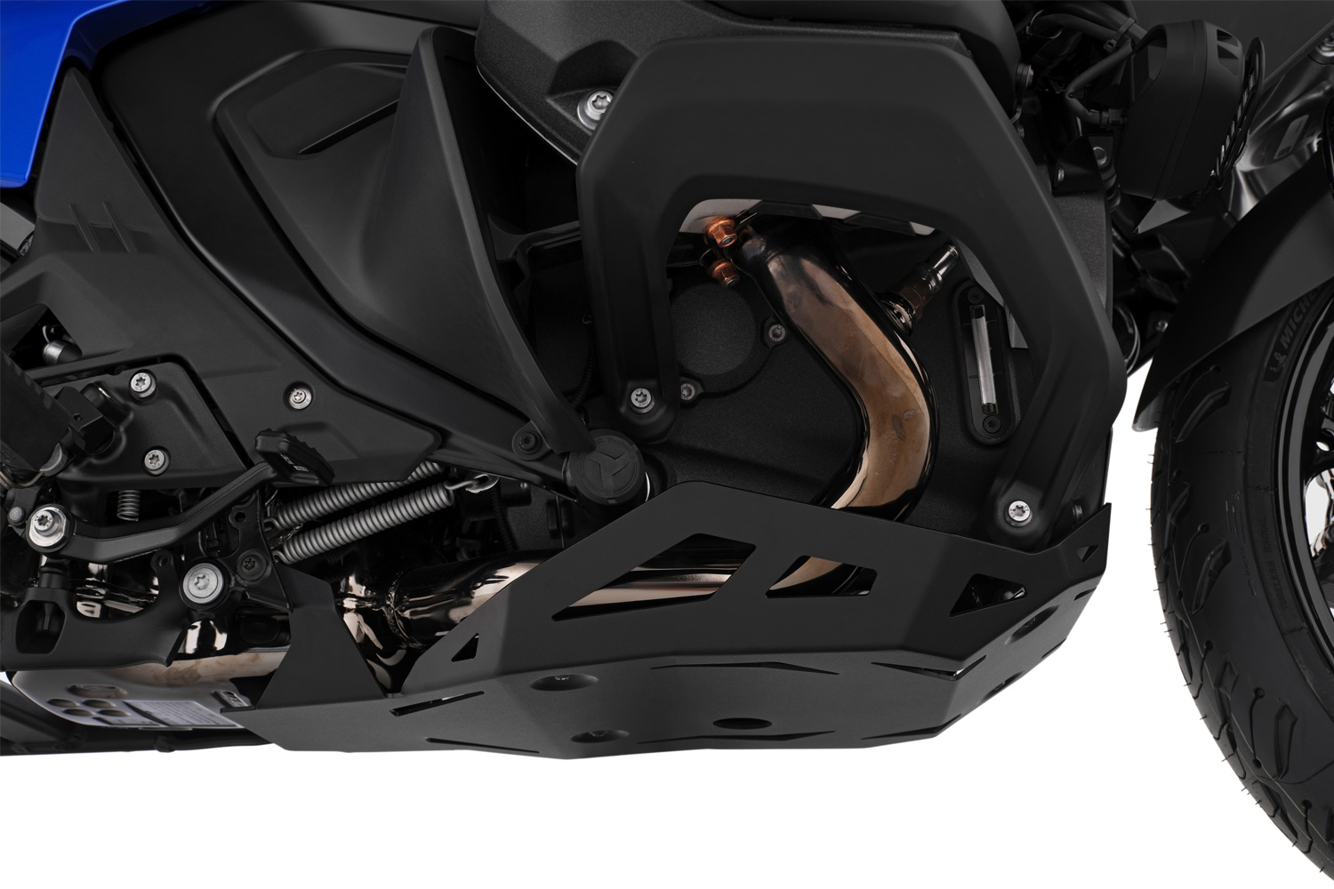 Защита картера двигателя STREET R 1300 RT / RS / R - черная