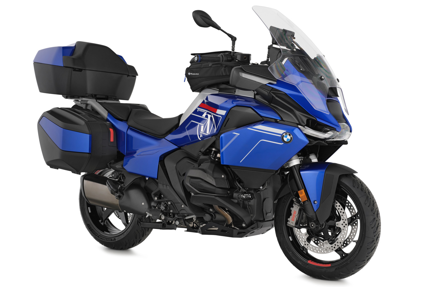 Защита картера двигателя STREET R 1300 RT / RS / R - черная