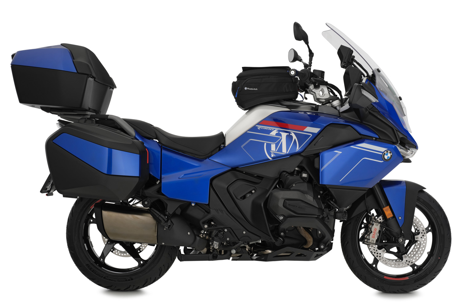 Защита картера двигателя STREET R 1300 RT / RS / R - черная