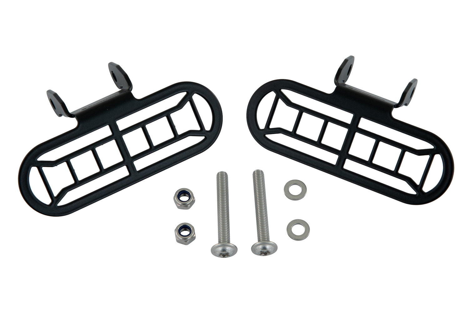 Защита стекол штатного допсвета R1300RT (Headlight guard for original LED auxiliary headlights R 1300 RT - black)
