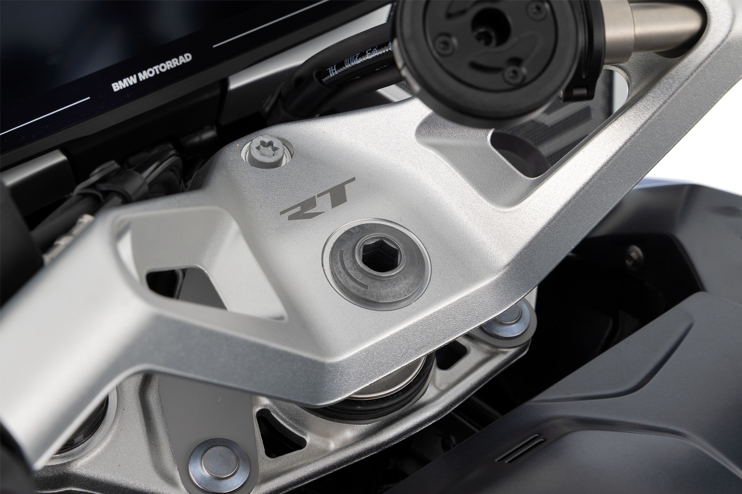 Проставки руля ERGO R1300RT 25мм Silver