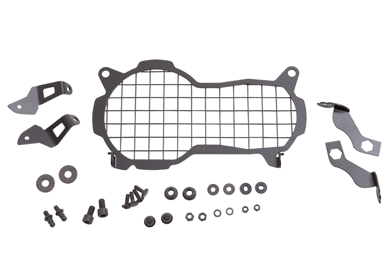 Решетка на фару откидная (Head light grille - foldable - black) R1200GS (2017-), R1250GS(A)