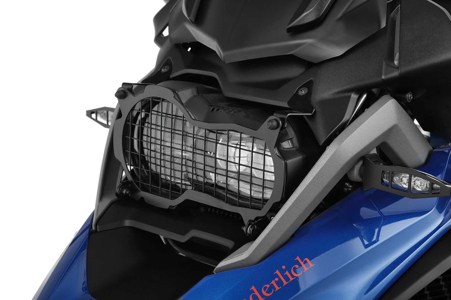 Решетка на фару откидная (Head light grille - foldable - black) R1200GS (2017-), R1250GS(A)