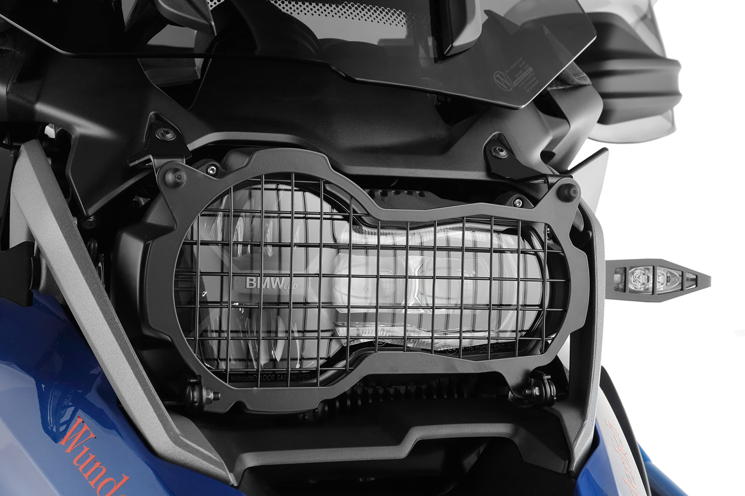 Решетка на фару откидная (Head light grille - foldable - black) R1200GS (2017-), R1250GS(A)