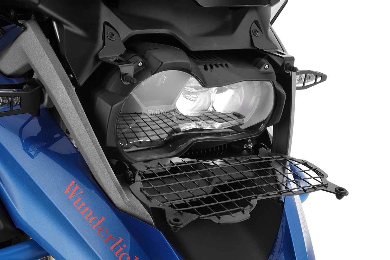 Решетка на фару откидная (Head light grille - foldable - black) R1200GS (2017-), R1250GS(A)