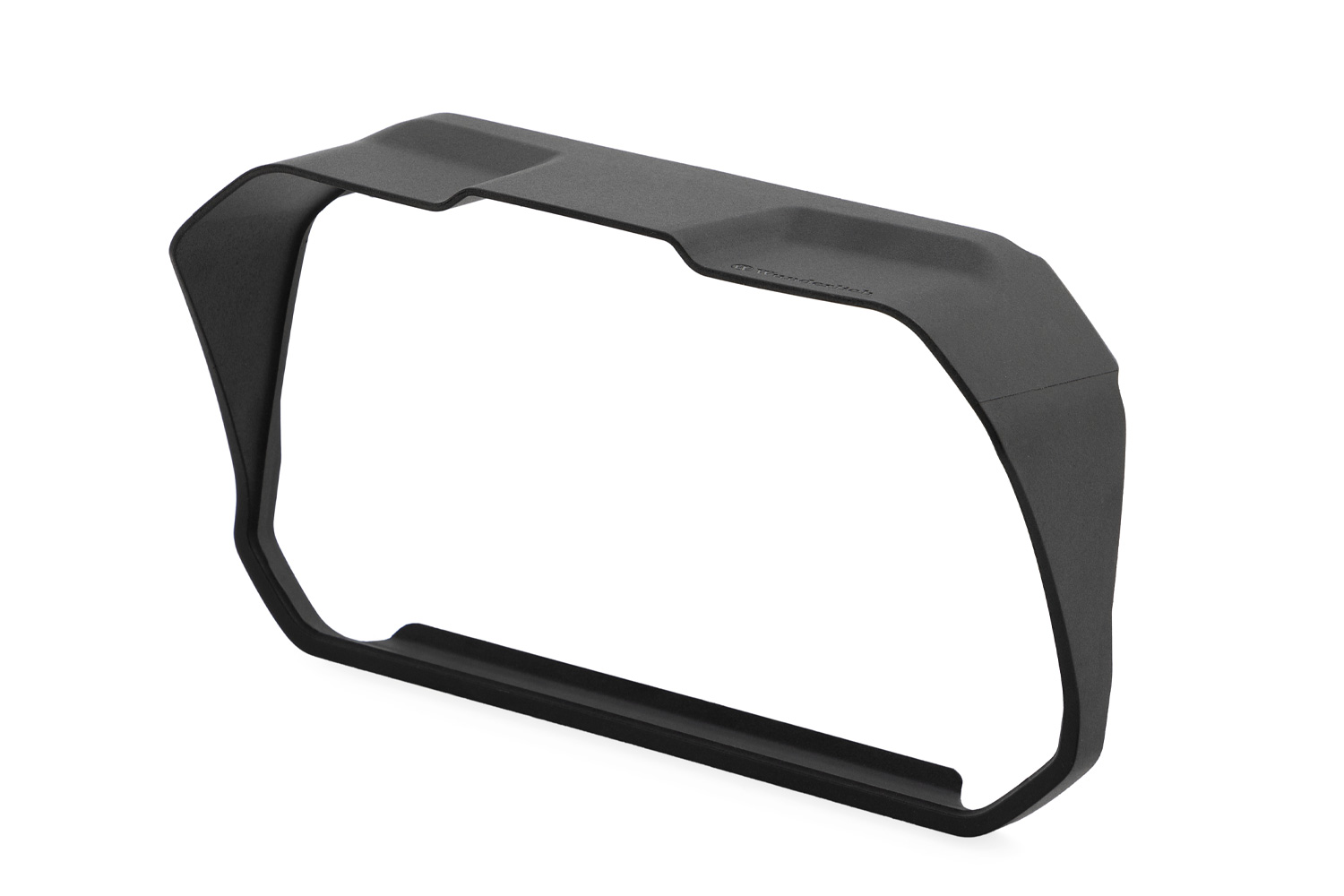 Козырек на приборную панель TFT (Wunderlich Glare shield for Cockpit TFT 6.5 inch - Connectivity Display - black)