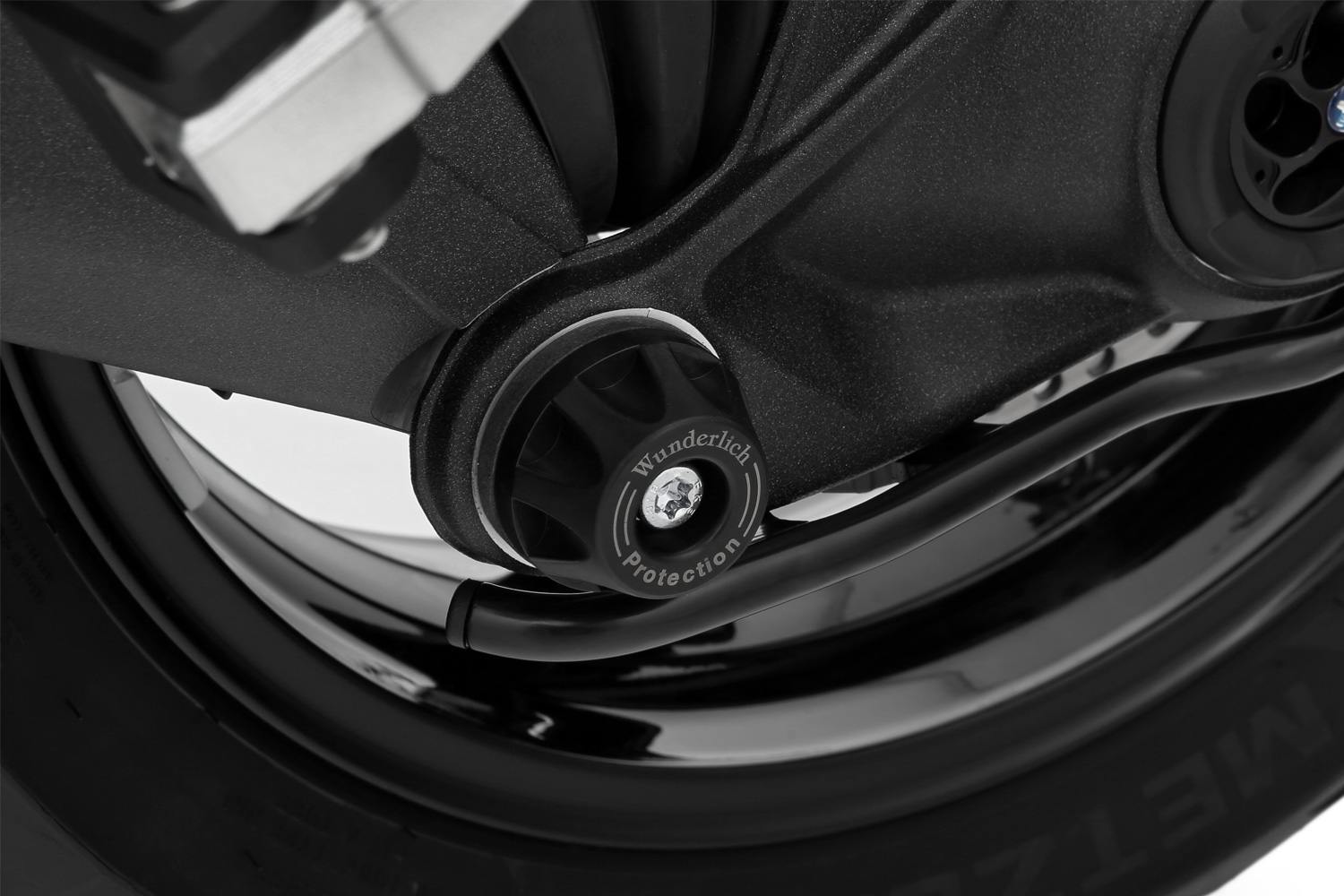 Слайдер редуктора для BMW K-серии, R-серии, черный (1200, 1300)