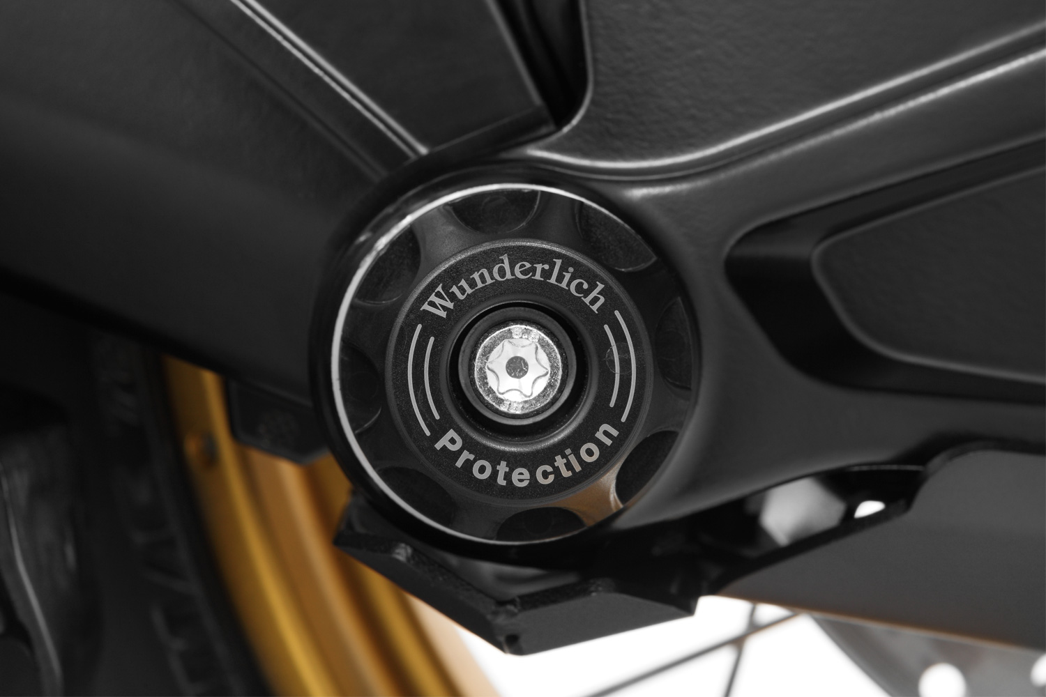 Слайдер редуктора для BMW K-серии, R-серии, черный (1200, 1300)
