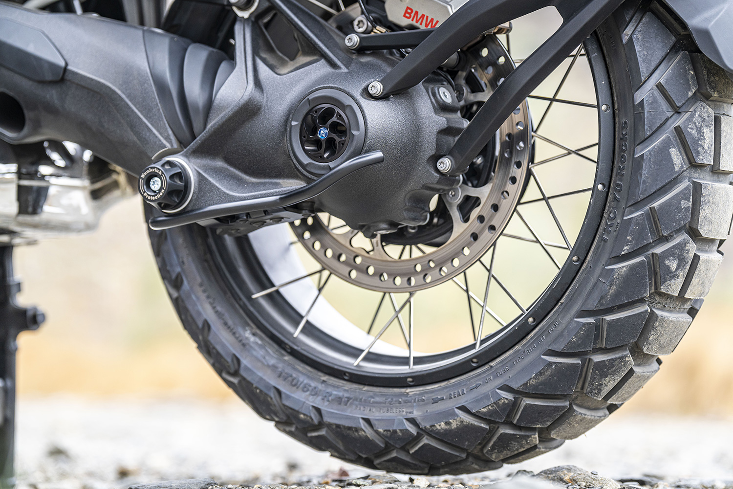 Слайдер редуктора для BMW K-серии, R-серии, черный (1200, 1300)
