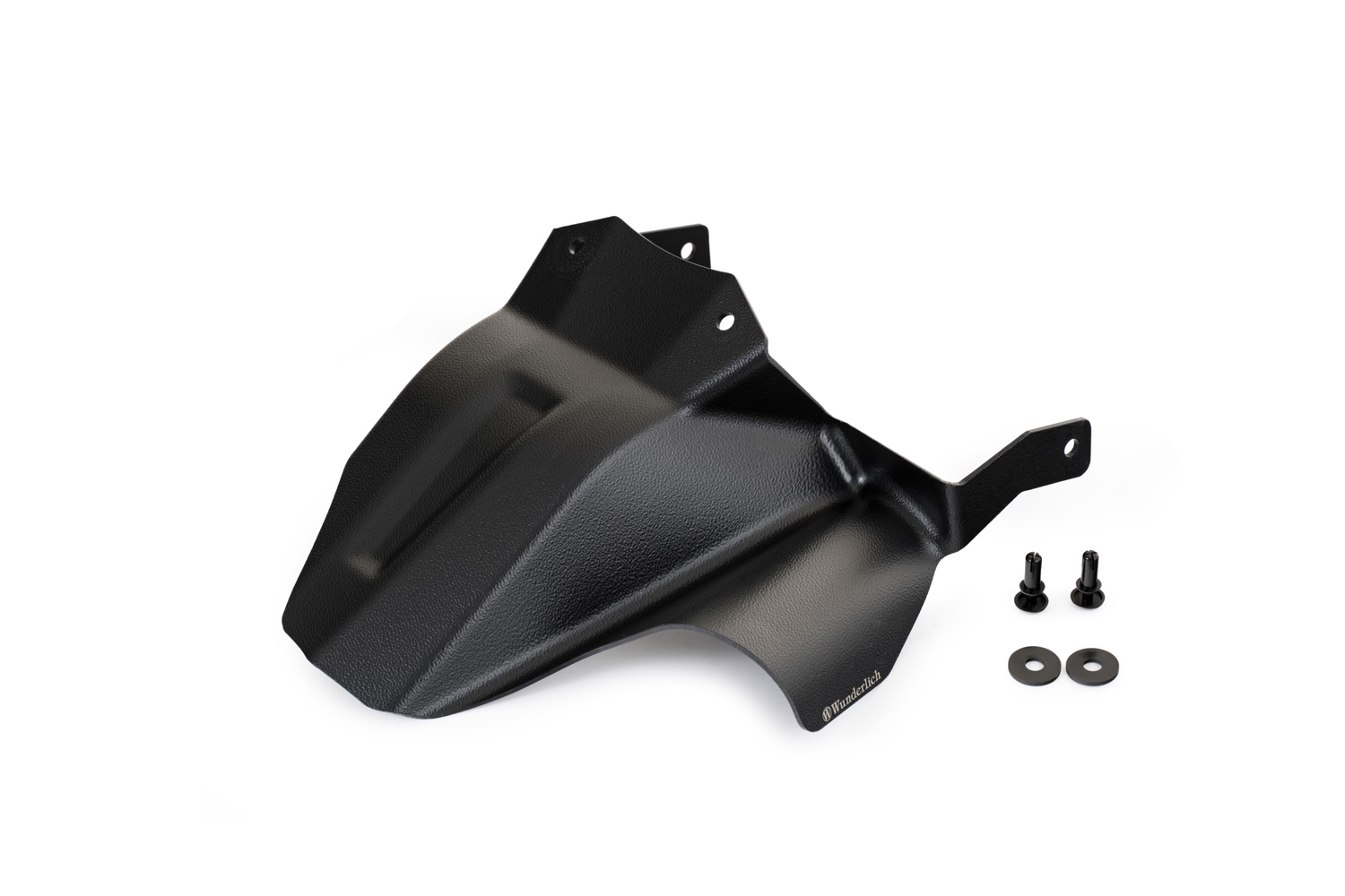 Грязевая защита заднего амортизатора R1300GSA. Пластиковая, черная.