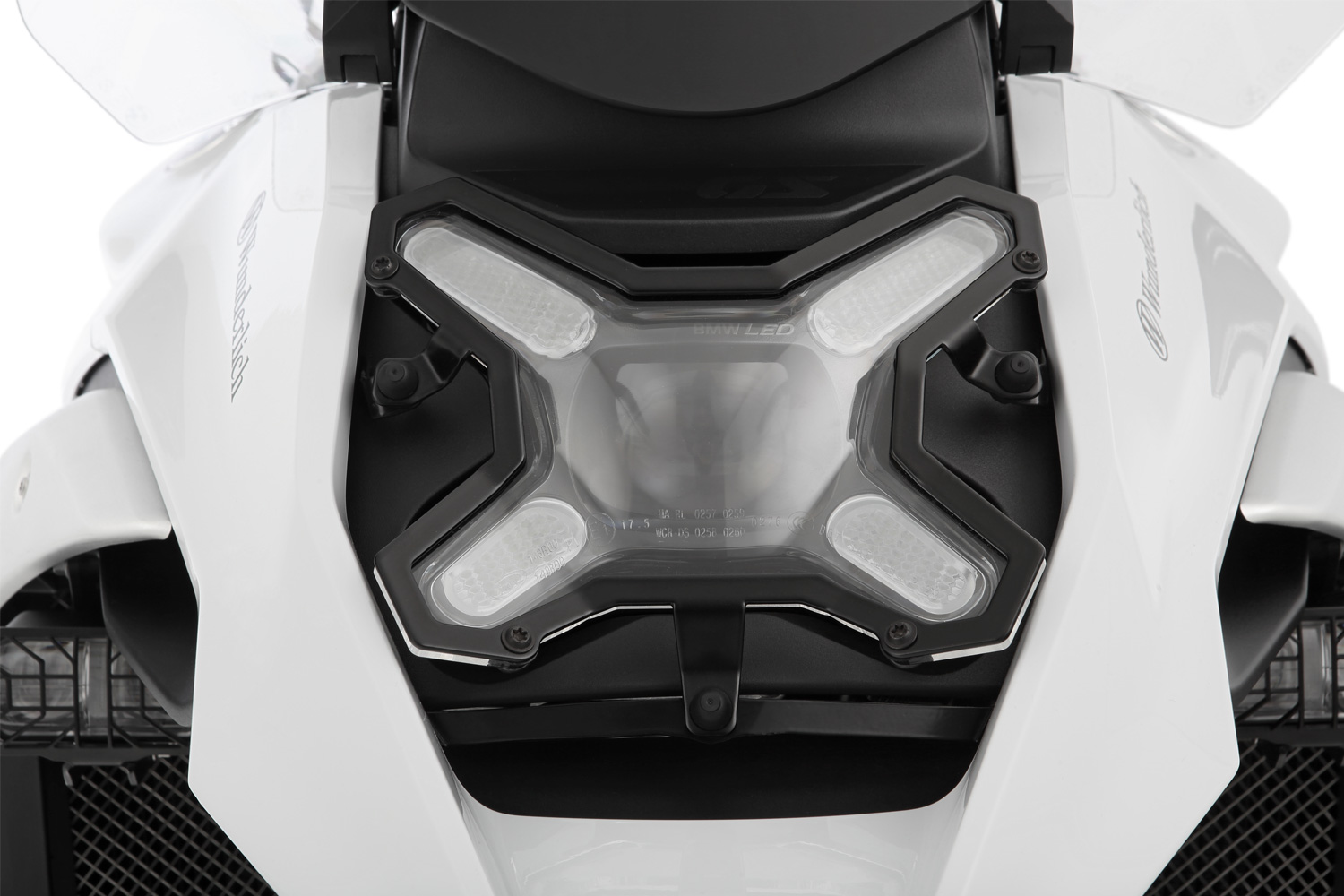 Защита фары прозрачная R1300GS (Комплект 13260-102-VM + 13260-002-ANB)
