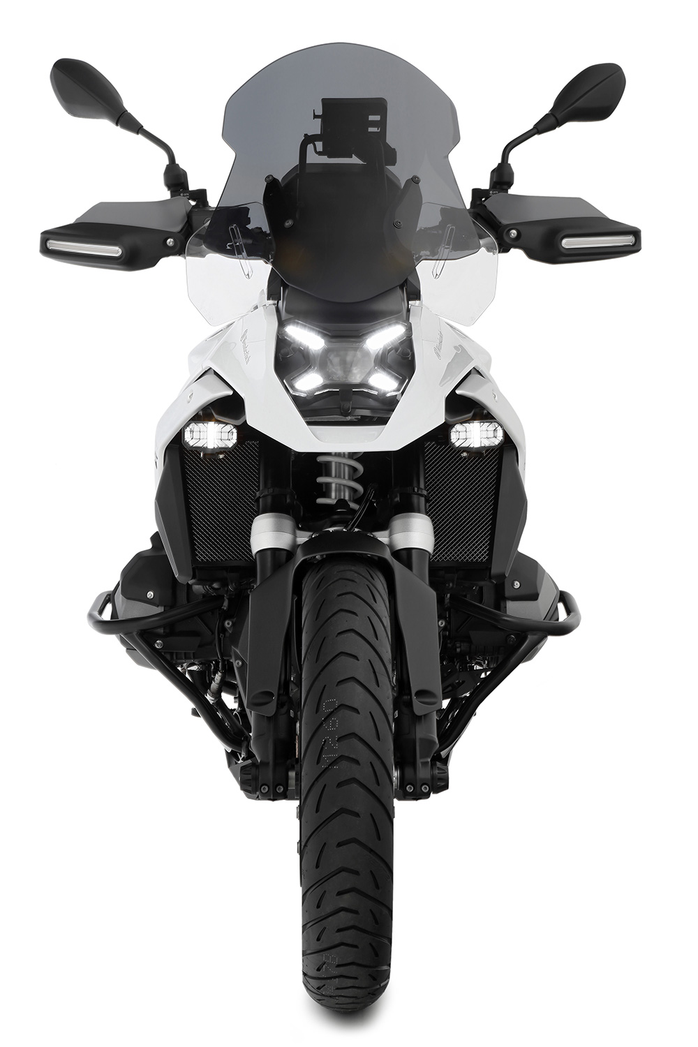 Защита фары прозрачная R1300GS (Комплект 13260-102-VM + 13260-002-ANB)
