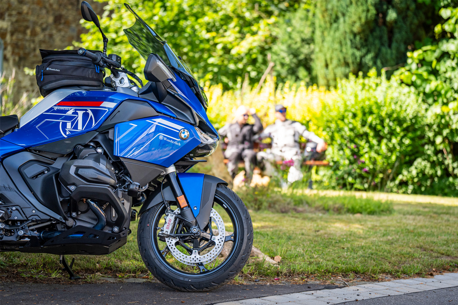 Проставки руля 38мм наклонные серебро (ERGO+) R1300GS(A), R1300RT