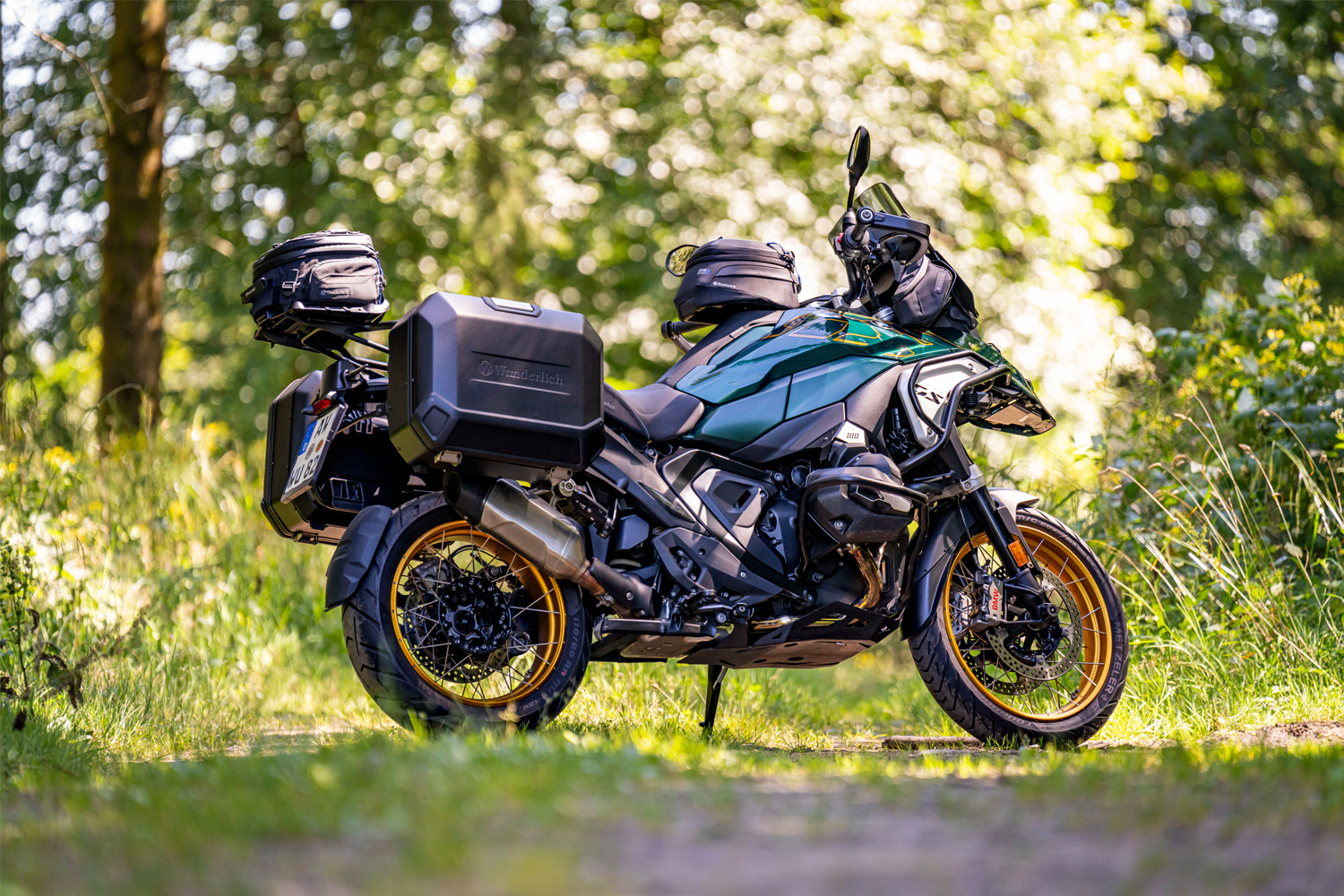 Удлинитель переднего крыла, черный R1300GS(A)