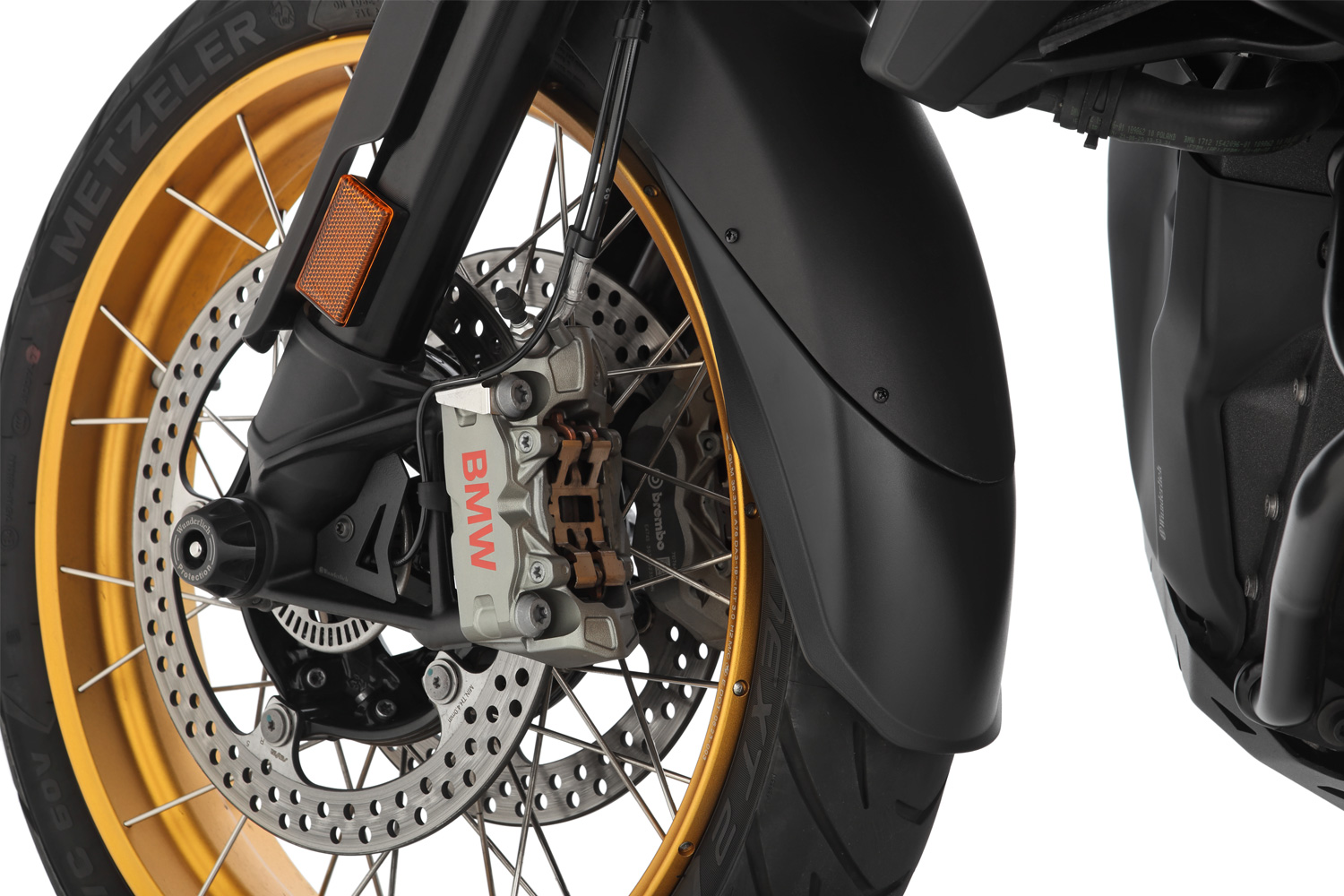 Удлинитель переднего крыла, черный R1300GS(A)