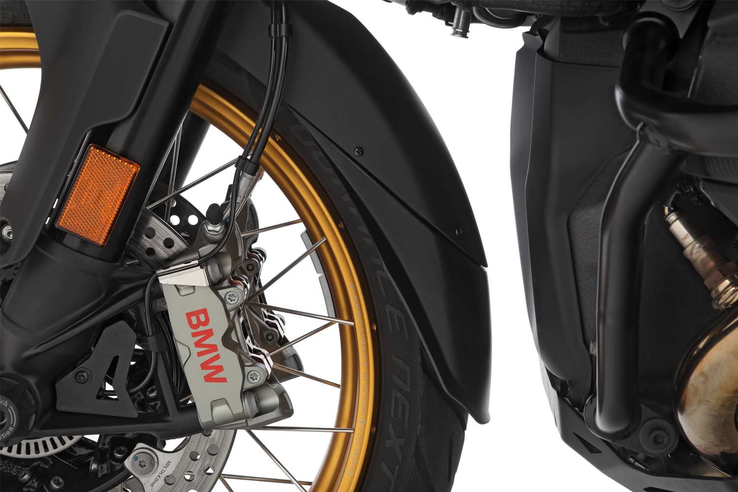 Удлинитель переднего крыла, черный R1300GS(A)