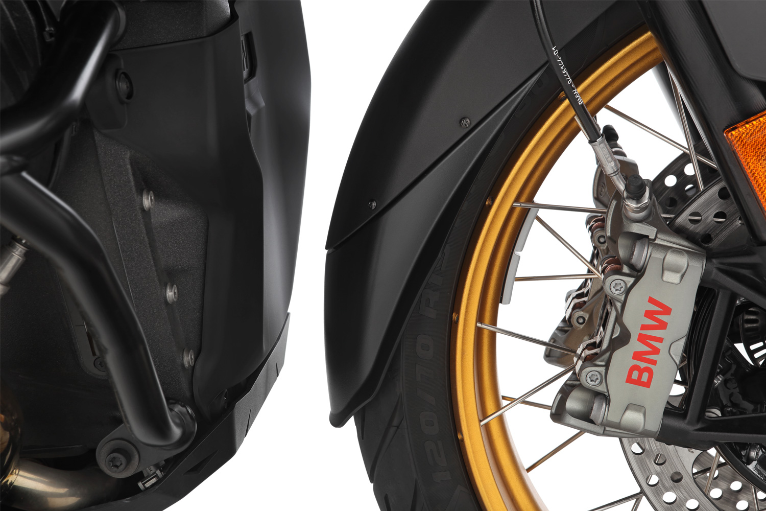 Удлинитель переднего крыла, черный R1300GS(A)