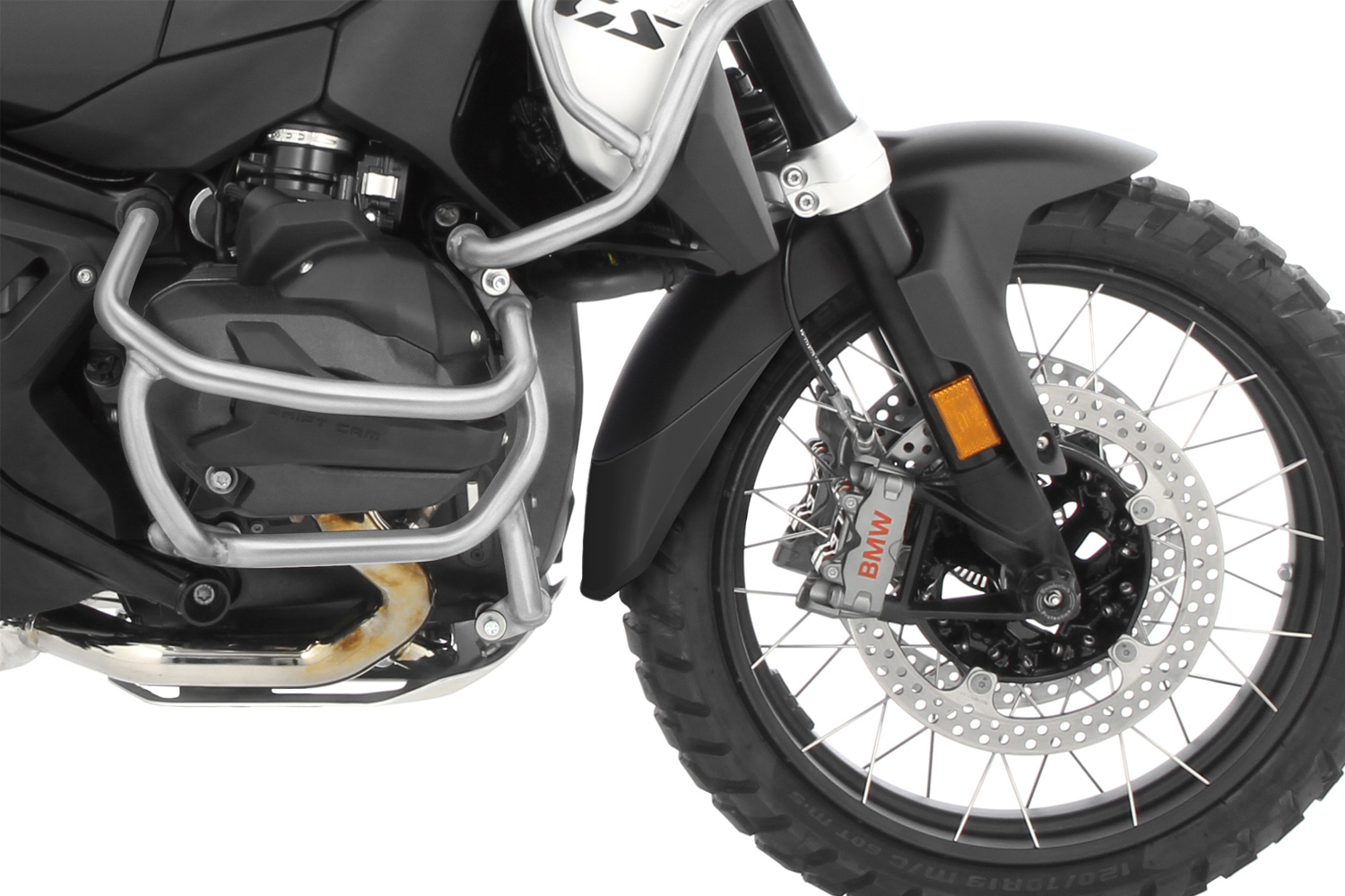 Удлинитель переднего крыла, черный R1300GS(A)
